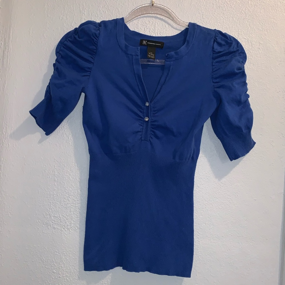 INC - Puffy Sleeve Sweater